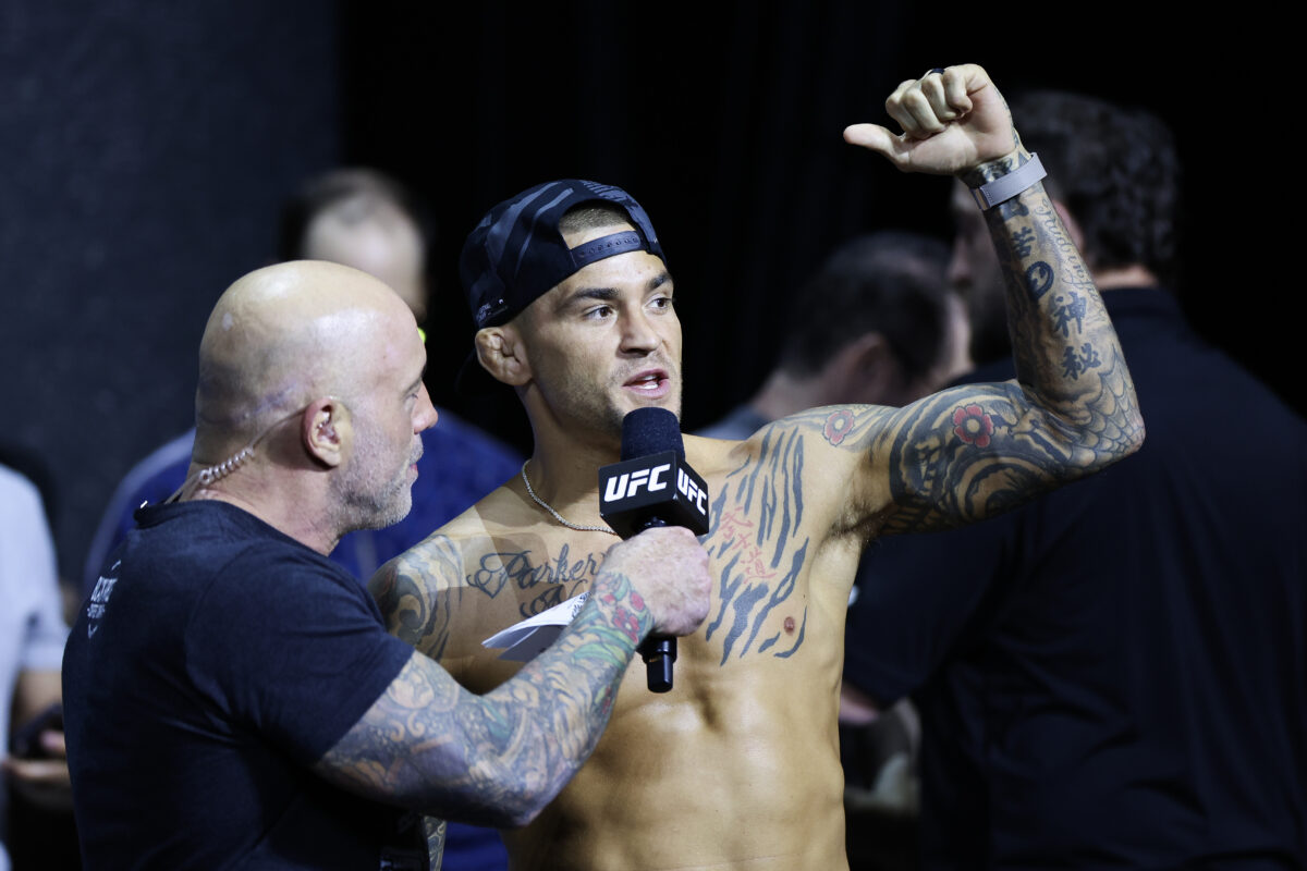 Dustin Poirier sets 30-day timeline for ‘internal struggle’ over UFC future : ‘I don’t want to walk away on an L’