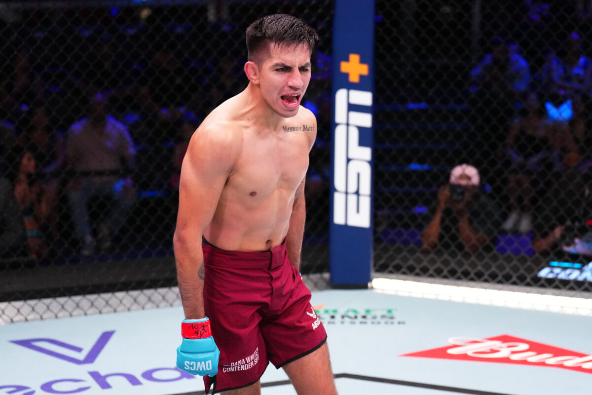 Video: UFC hopeful Jose Delgado impresses Dana White with violent knee knockout of Ernie Juarez