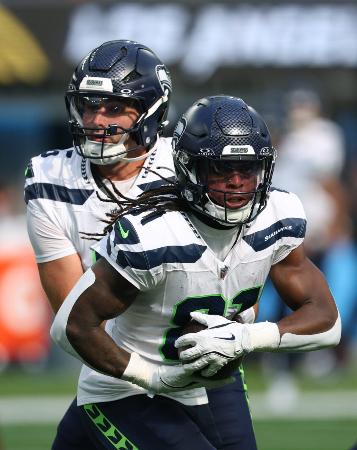 Laviska Shenault contract, usage indicates his roster spot is safe with Seahawks