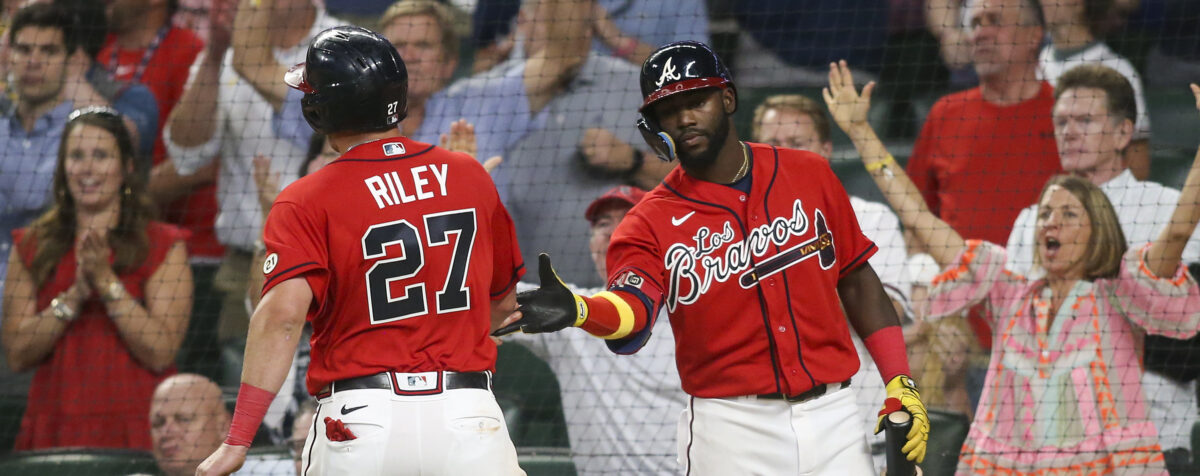 The Braves’ Michael Harris II had the most appropriate reaction to news of Austin Riley’s fractured hand