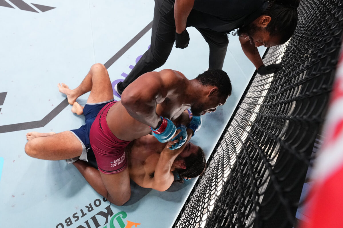 DWCS 67 video: Mansur Abdul-Malik bashes Wes Schultz’s head with brutal elbows