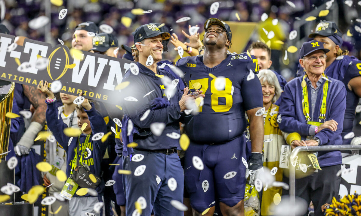 247Sports analyst: if Michigan football does one thing, it will win 2024 championship