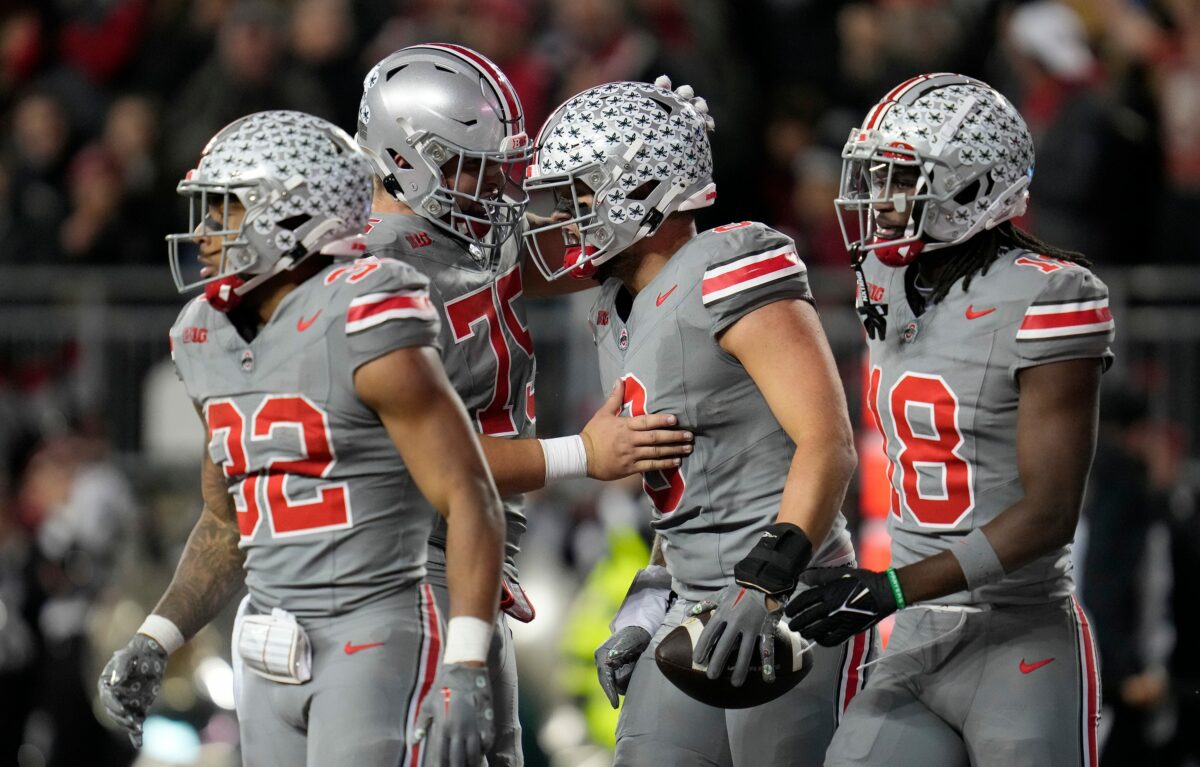 Ohio State offensive lineman misses practice