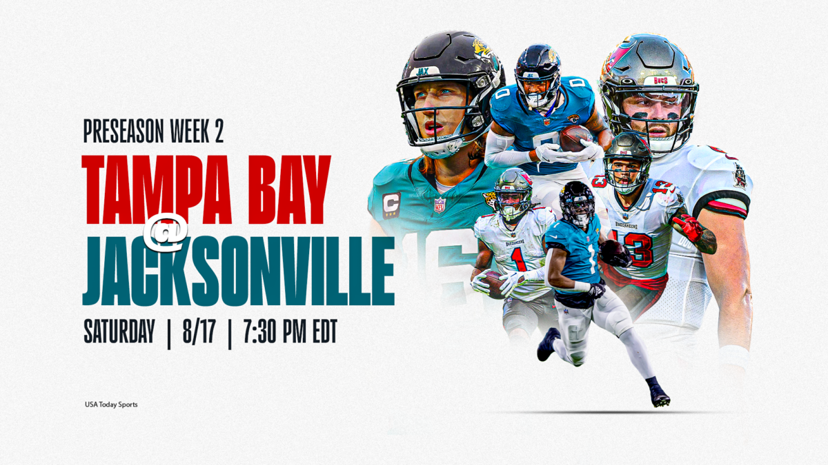 Bucs vs. Jaguars, NFL preseason: Time, TV, and how to watch online