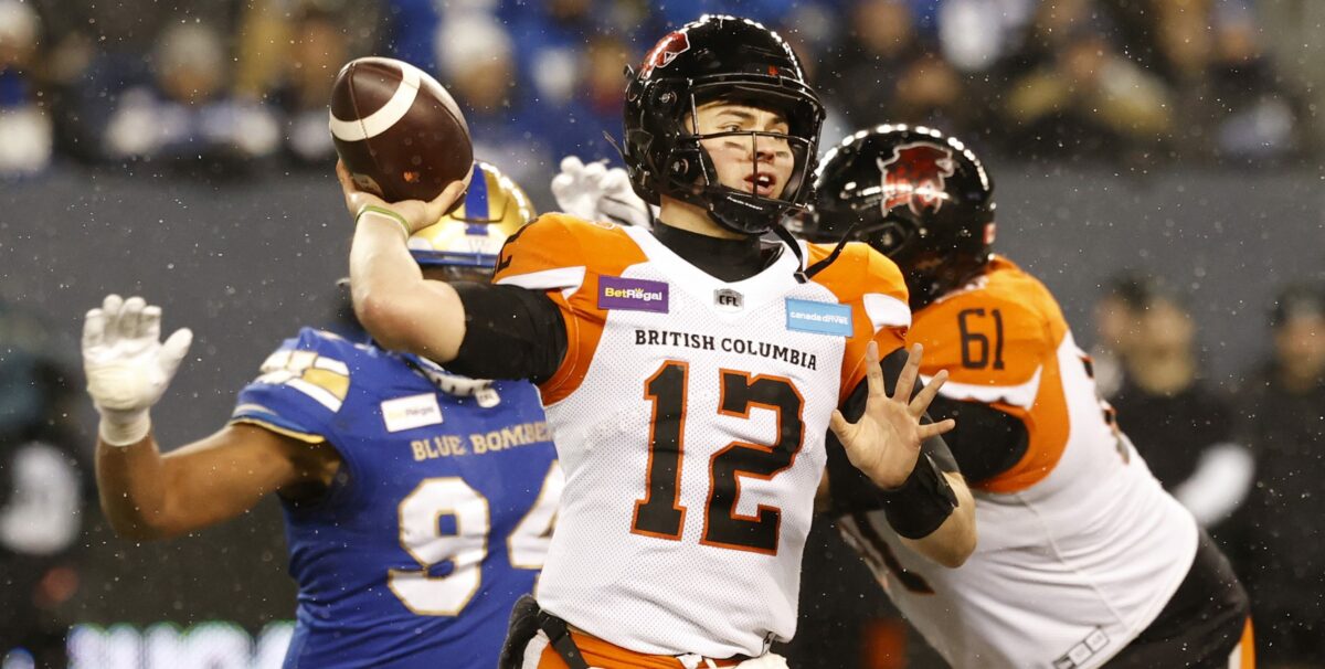 Winnipeg Blue Bombers at BC Lions odds, picks and predictions