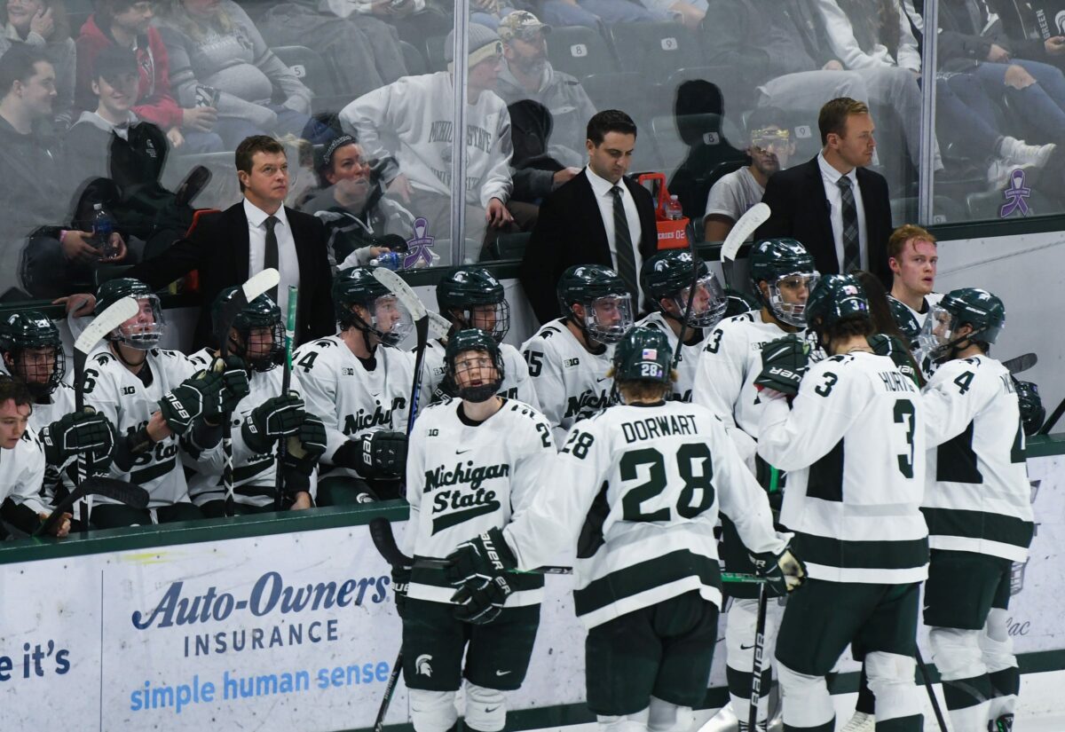 Michigan State hockey to play outdoor game at Wrigley Field