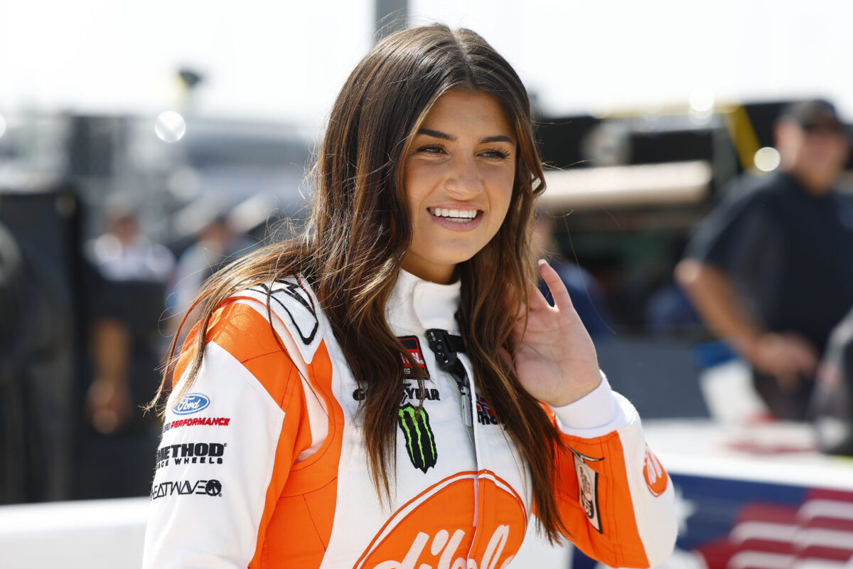 Haas Factory Team addresses possibility of signing Hailie Deegan for 2025