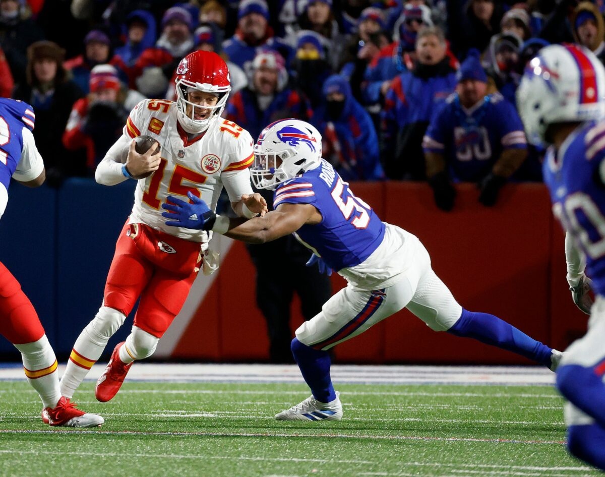 BIlls’ Greg Rousseau named ‘player who could breakout in 2024’