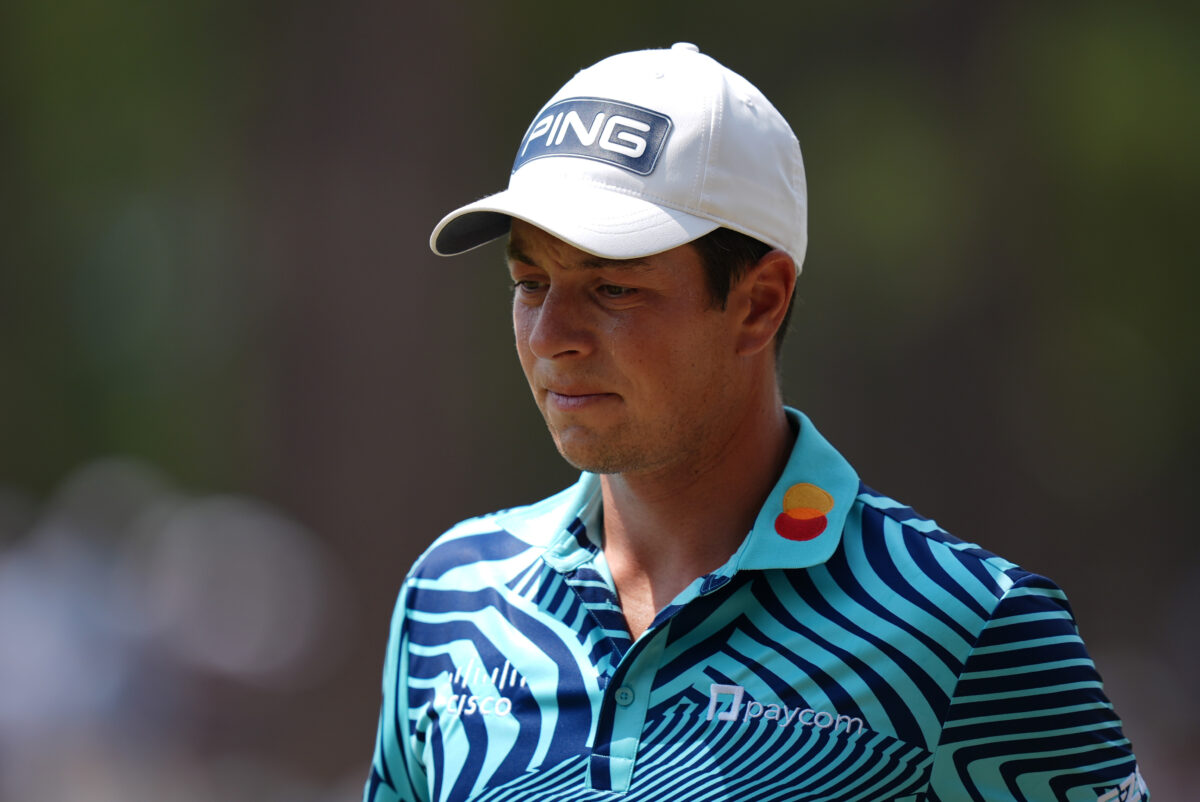 Reigning FedEx Cup champ Viktor Hovland feels like an underdog in the playoffs, which is just the way he likes it