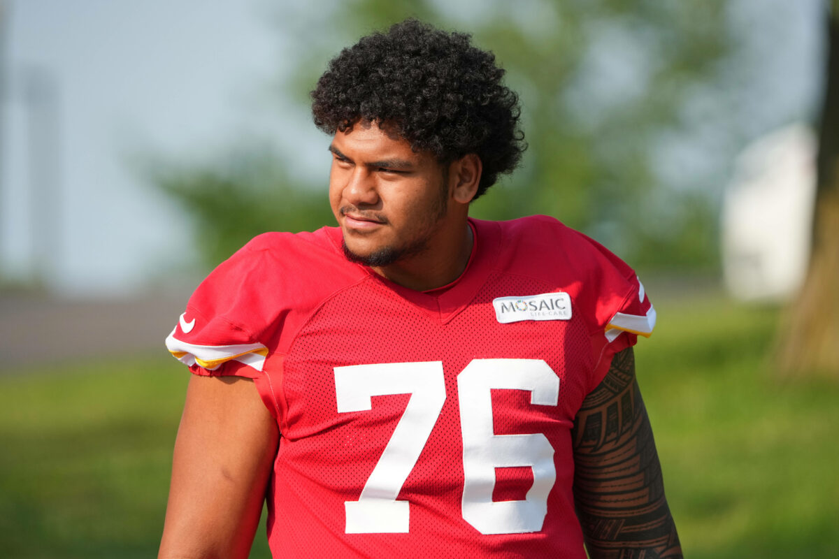 Ex-Chiefs OL reviews Kingsley Suamataia’s film vs. Lions