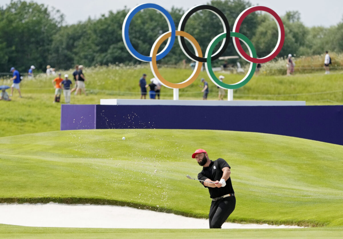 Before there was Jon Rahm, there was a U.S. Olympic golfer named John Rahm who medaled in 1904