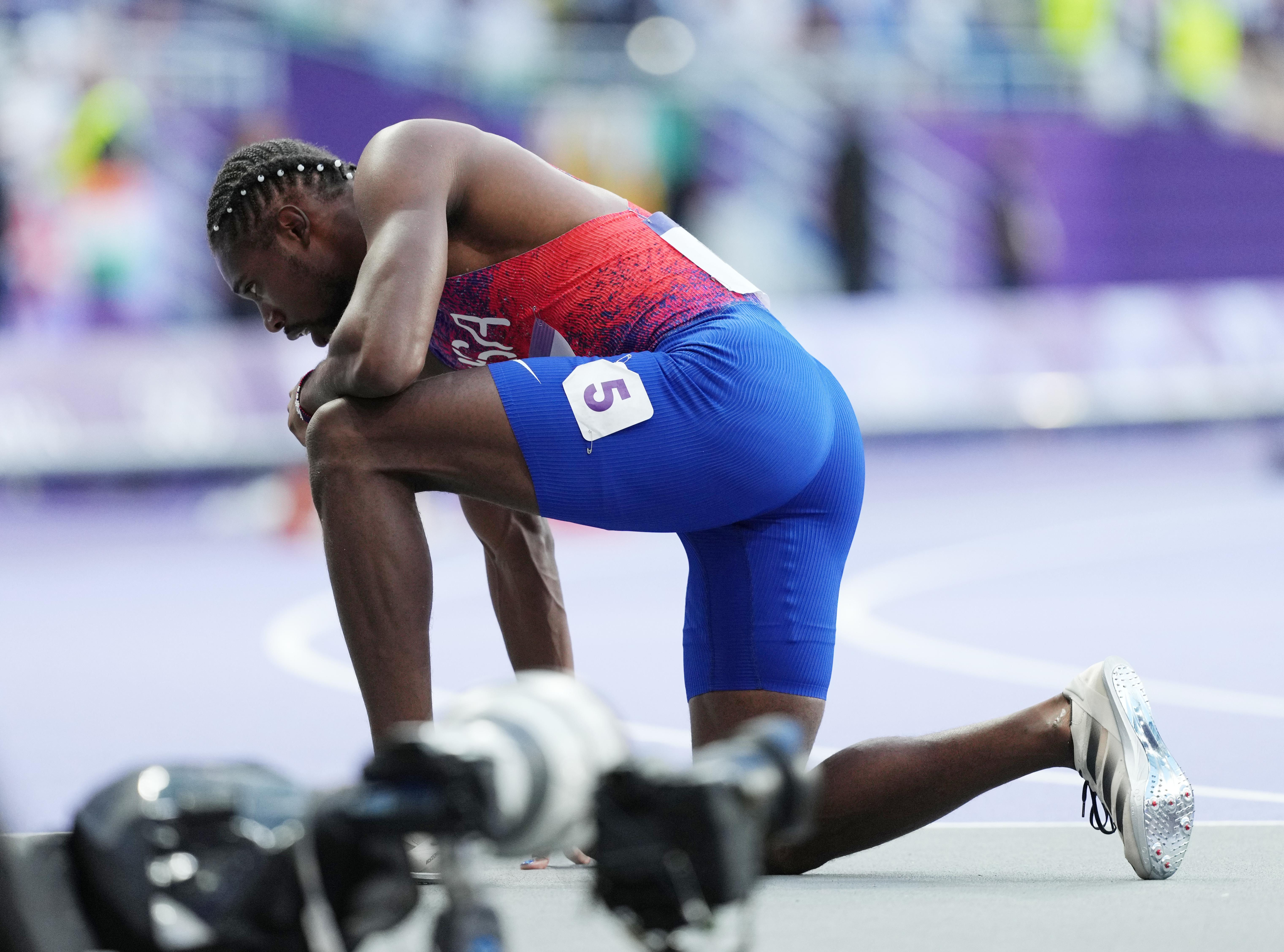 Why Noah Lyles was allowed to run the 200 meters at the Paris Olympics with COVID