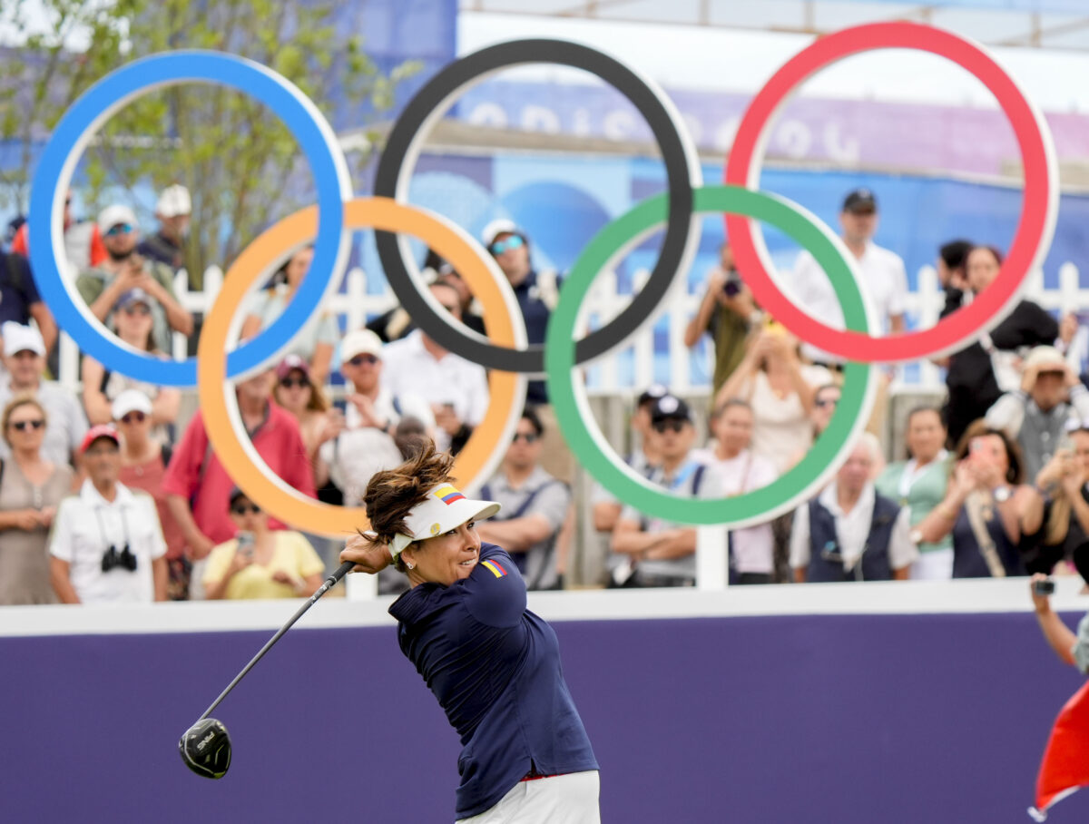 Photos: 2024 Olympic women’s golf competition at Le Golf National