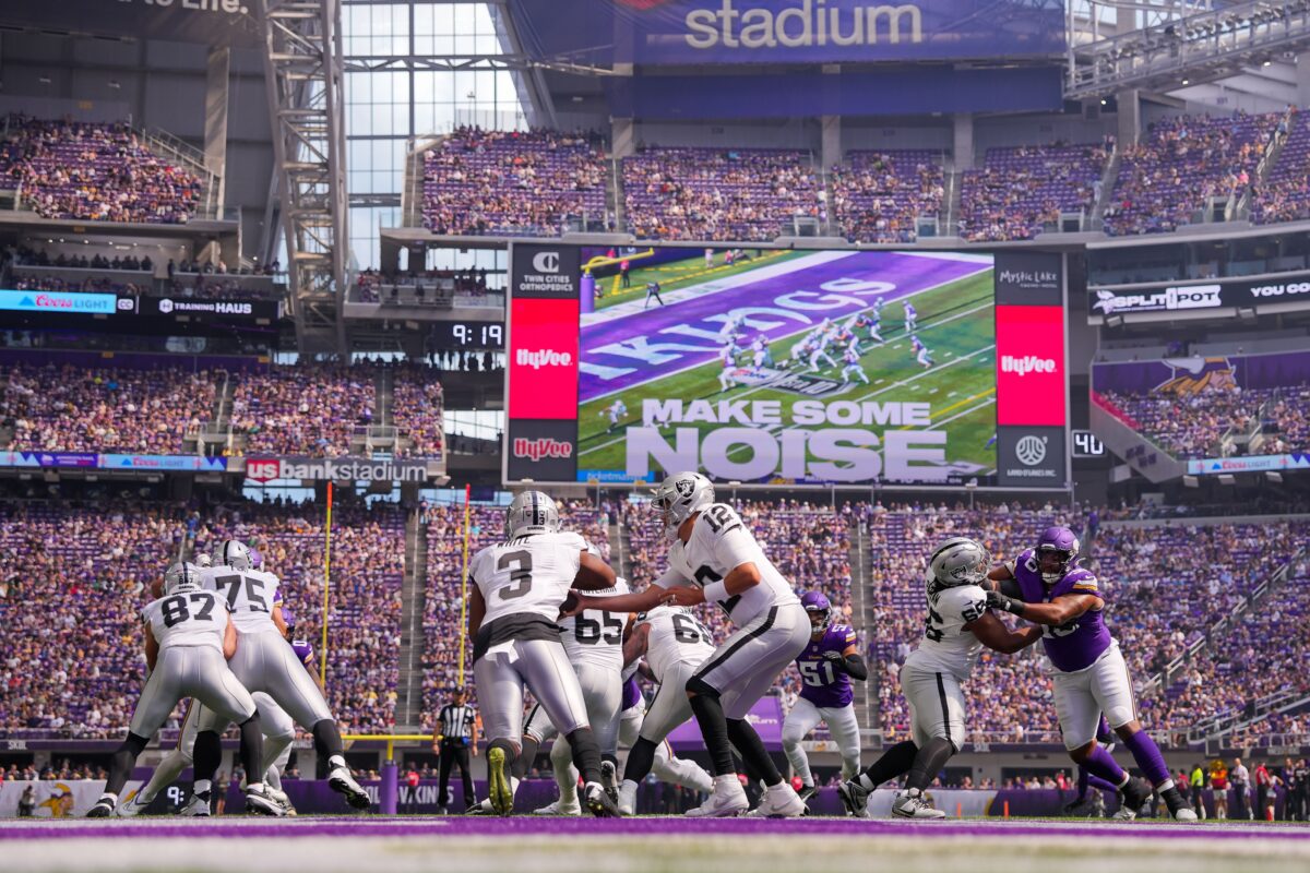 Raiders vs Vikings preseason Week 1 recap: Raiders give up 20-7 halftime lead to fall 24-23