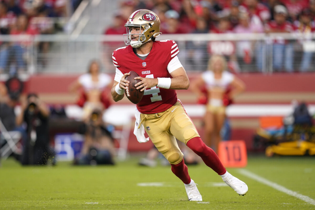 Former Wisconsin QB excels in first NFL preseason action