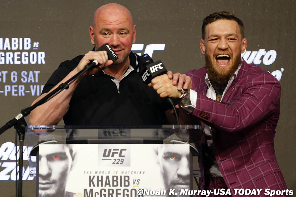 Conor McGregor’s next UFC fight? Dana White says not until at least 2025