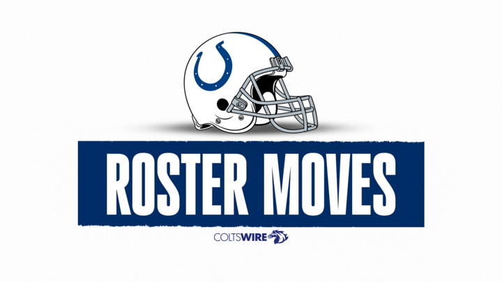 Colts make pair of roster moves on OL due to injuries