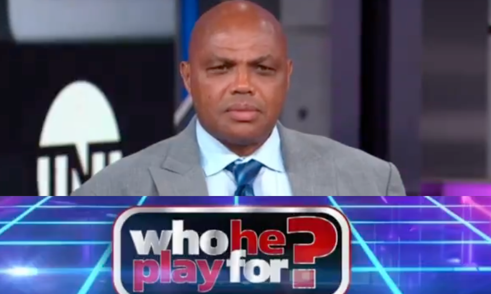 Charles Barkley was so awful on Who He Play For and guessed a team that doesn’t exist