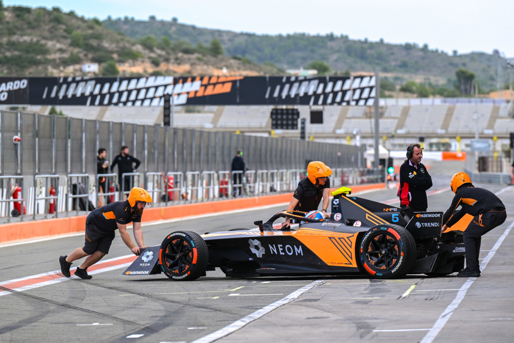 Formula E ‘monitoring situation’ after flash floods impact test venue