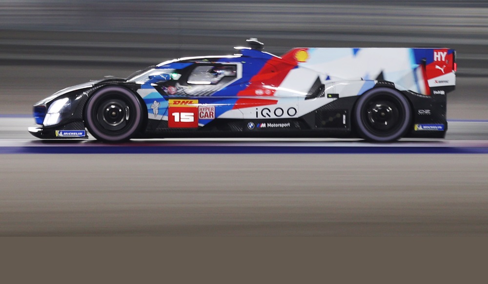 Advantage BMW in second Bahrain WEC practice