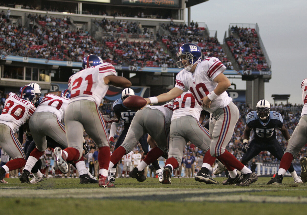 Giants greats Eli Manning, Tiki Barber advance in Hall of Fame voting