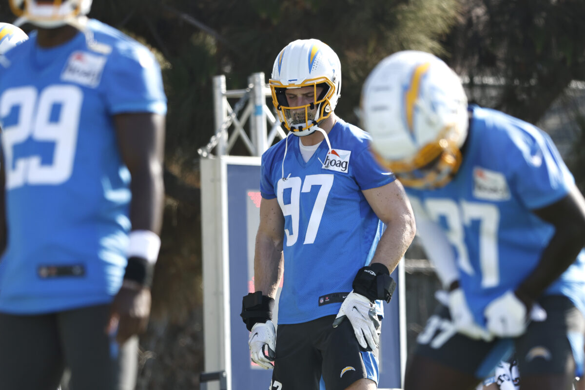 4-time Chargers Pro Bowler expected to play in a limited capacity vs. Saints