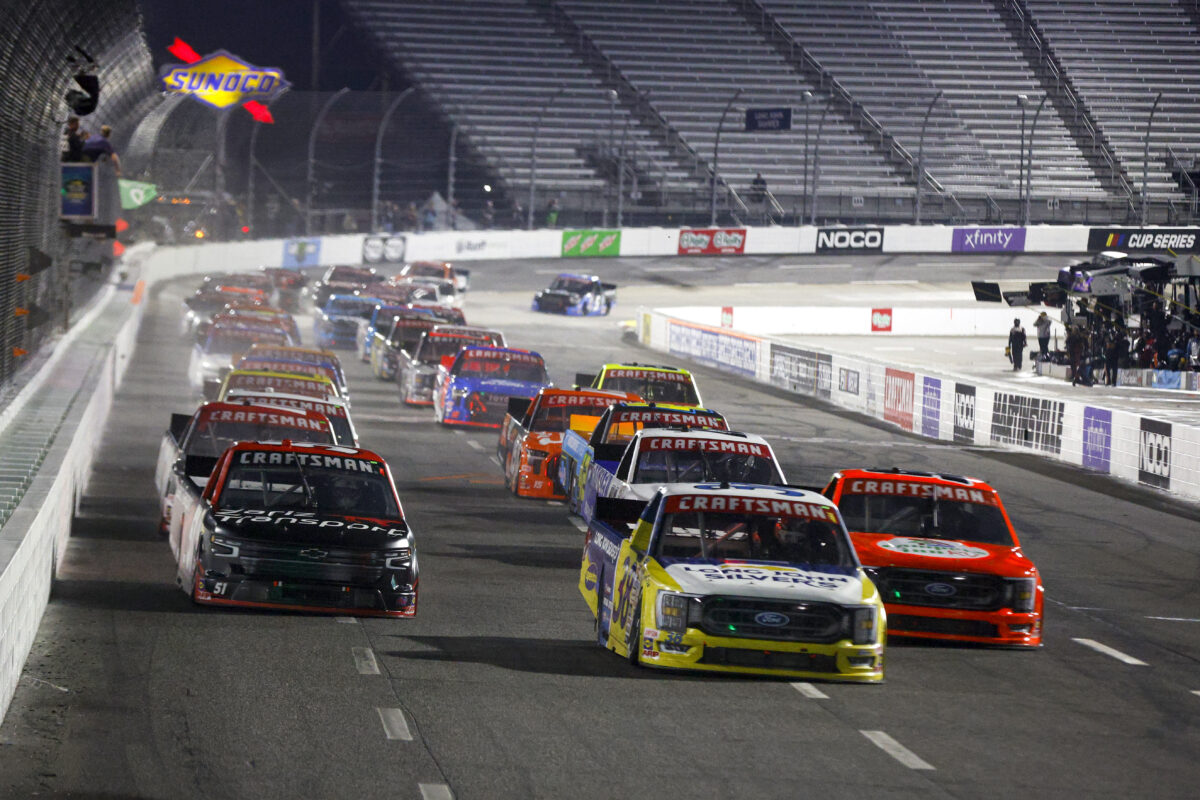 NASCAR odds for the Truck Series playoff race at Martinsville in 2024