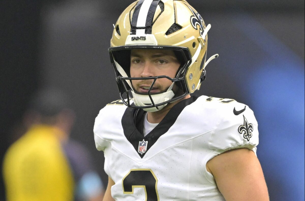 Saints bench rookie QB in the second half vs. Chargers