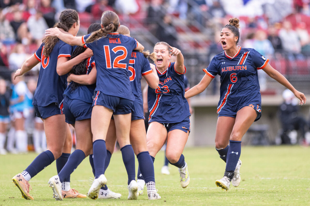 Auburn soccer to open SEC Tournament Sunday afternoon