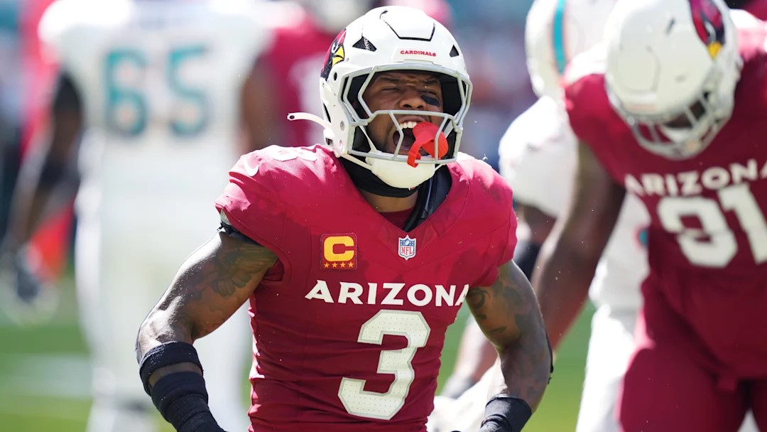 Cardinals’ Budda Baker always makes it hard to cross the Red Sea