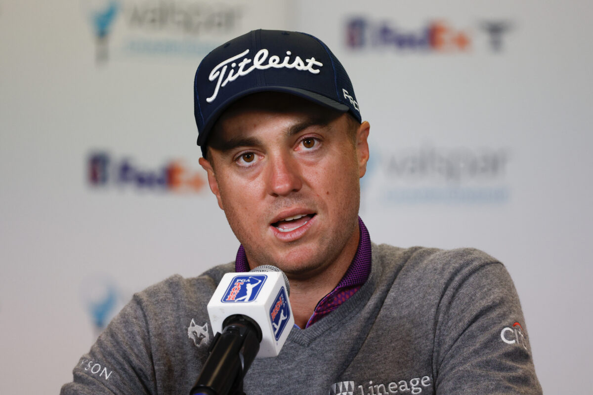 Justin Thomas’s late-night stint in the Golf Channel booth at Zozo Championship includes analyzing Rickie Fowler’s flow and more: ‘I’m not a real big Mullet Rick fan’