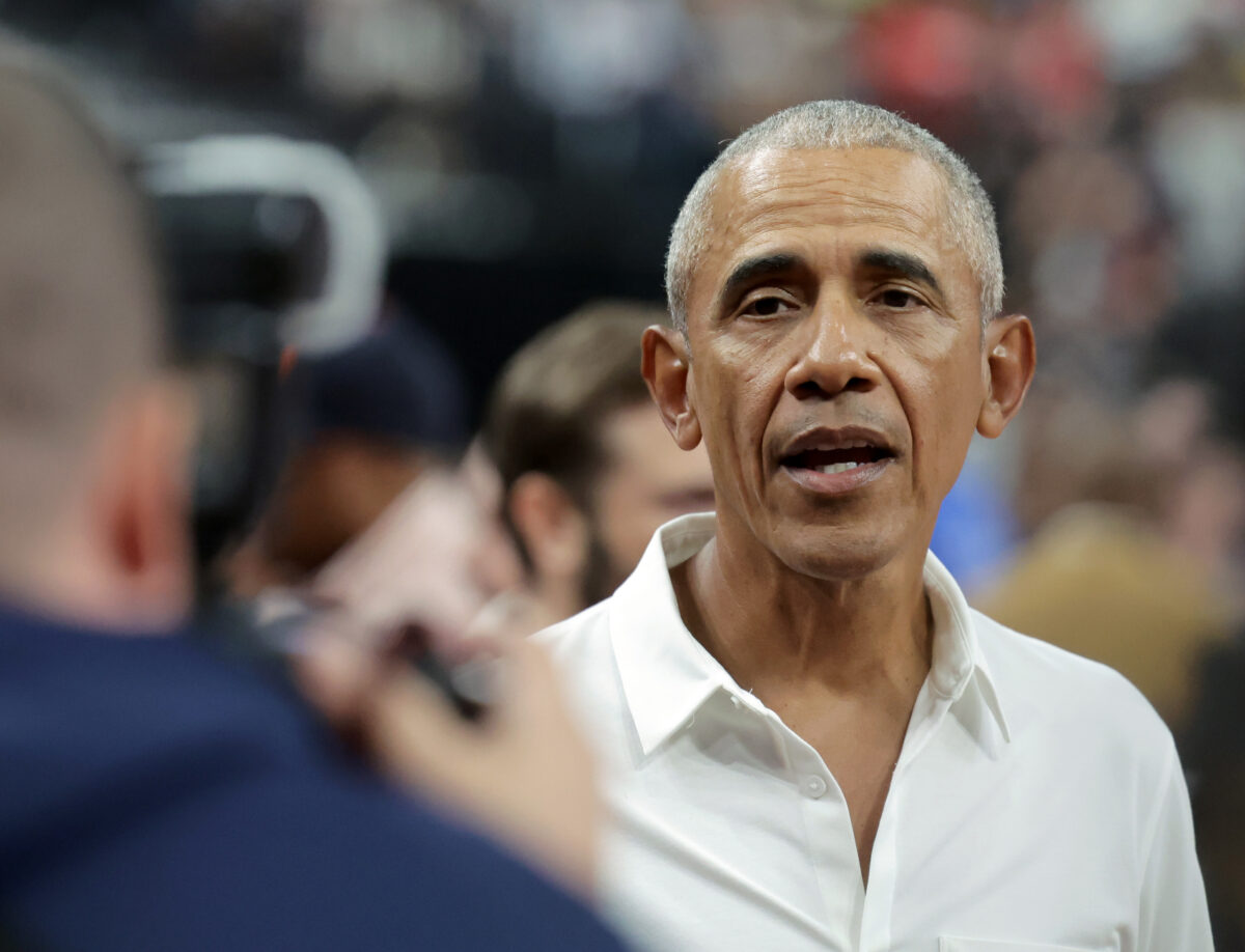 Barack Obama realized he hilariously reenacted the Key & Peele handshake sketch with Team USA