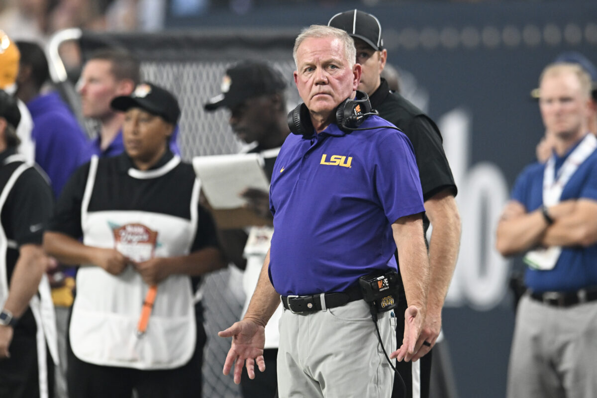 Is LSU OC Joe Sloan a candidate for the East Carolina job?