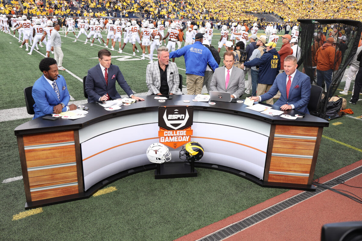 ‘College GameDay’ announces Week 10 location