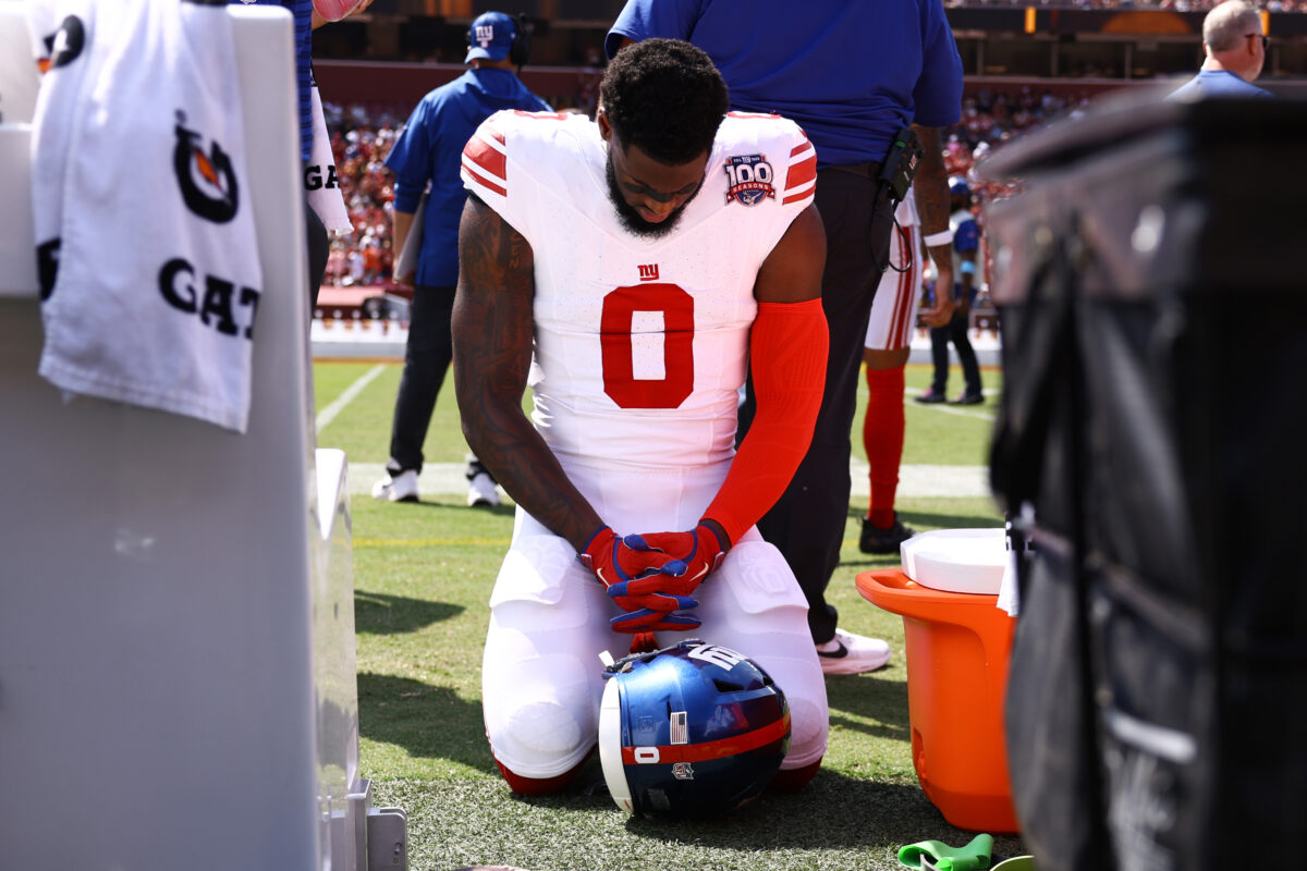 Giants’ Brian Burns: This team needs to ‘grow up’