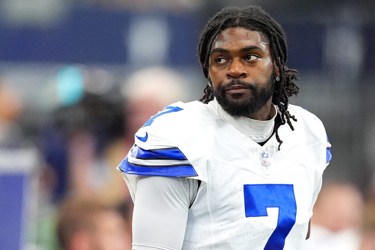 Cowboys CB Trevon Diggs goes after reporter outside locker room following criticism in loss