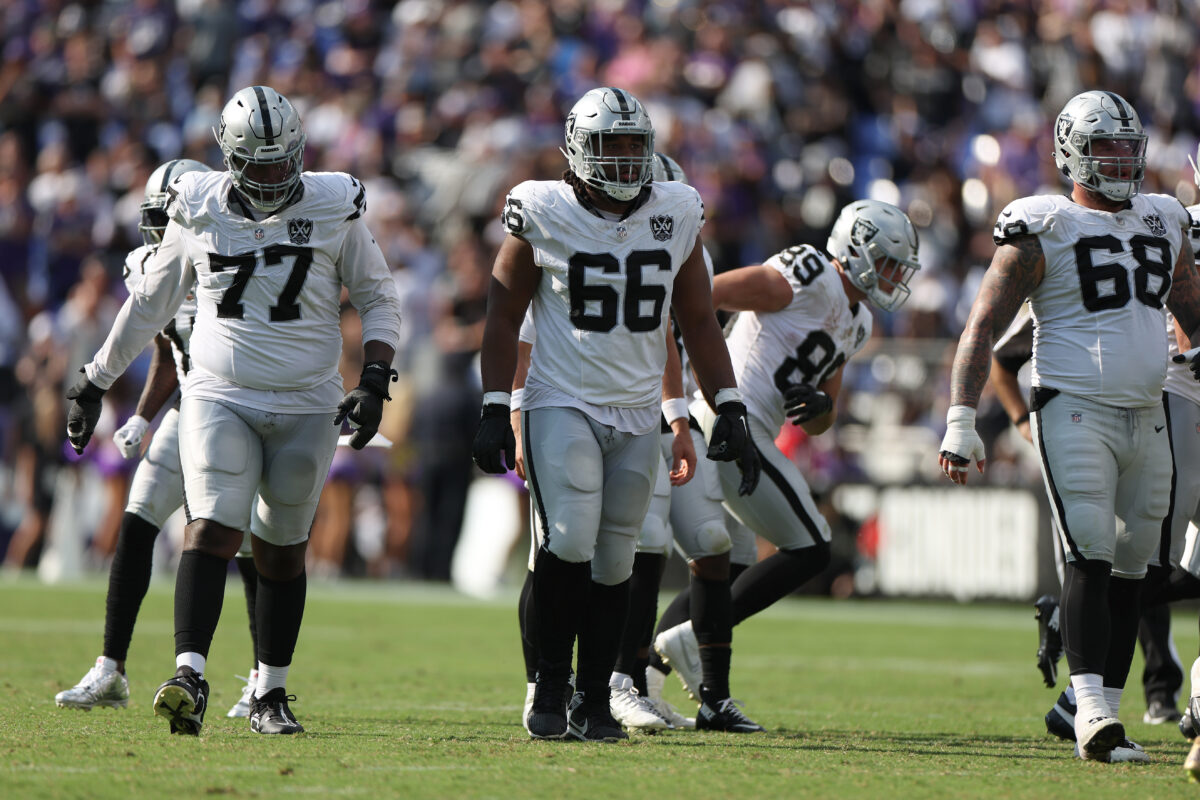 Raiders OL ‘in flux’ Week 9 vs Bengals ‘everything is on the table’