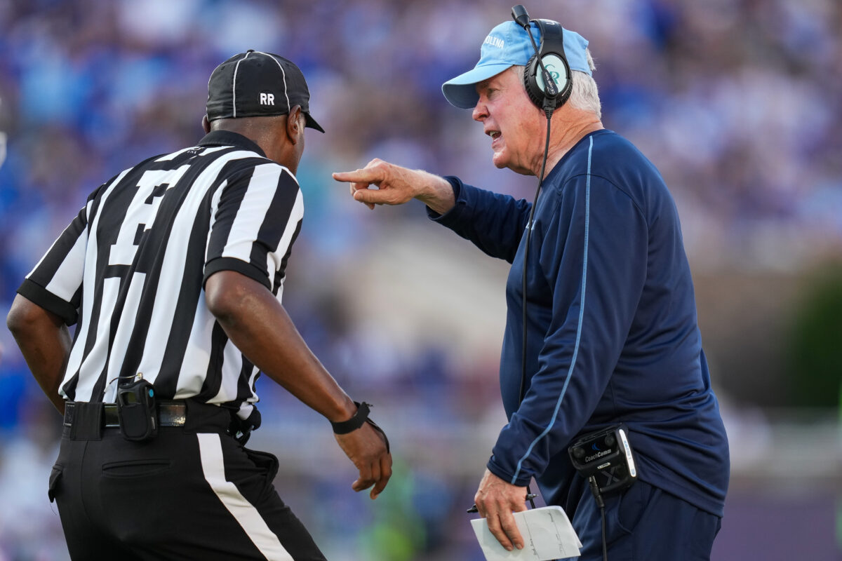 UNC football unveils road throwback uniform for Virginia game