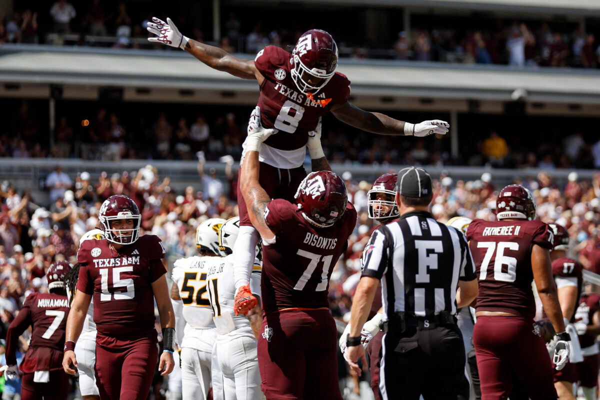 Texas A&M starting OL will ‘probably’ be out a couple of weeks