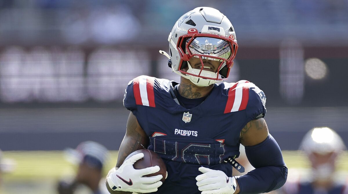 Patriots WR Kendrick Bourne senses different energy around team