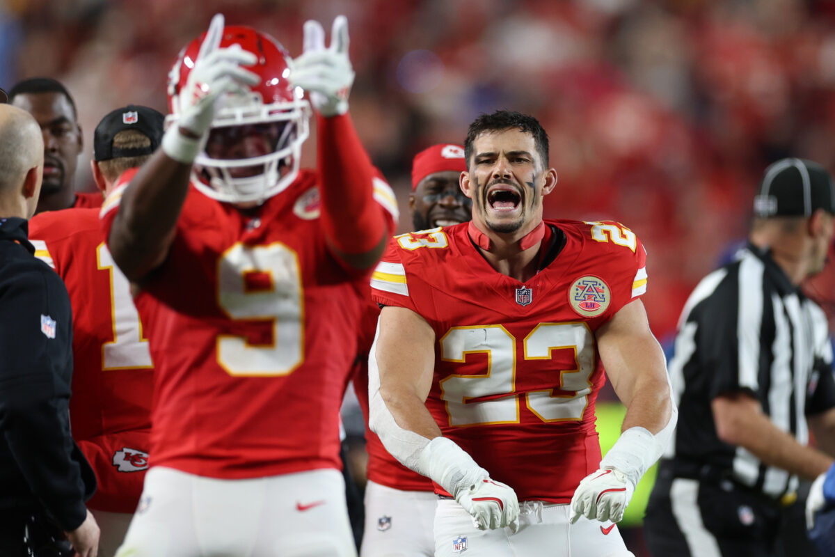 PFF: Fan-favorite LB earned Chiefs’ highest grade in Week 8 win vs. Raiders