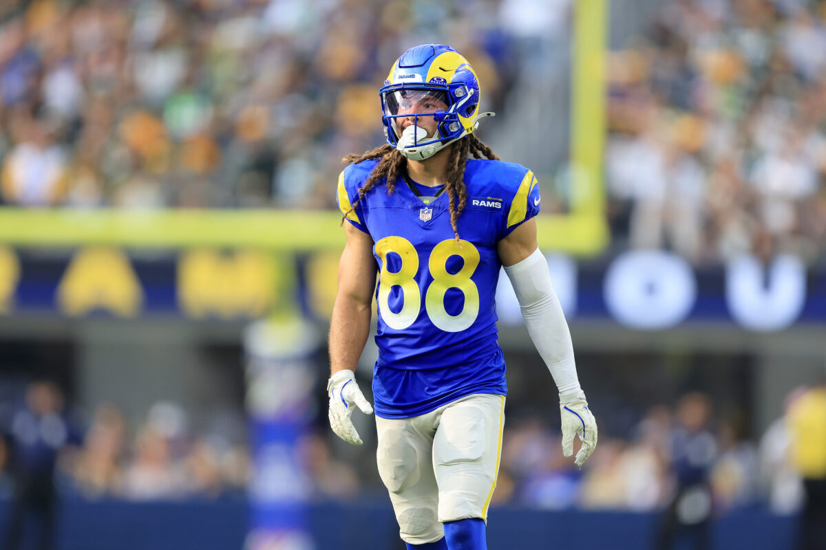 Will Jordan Whittington play this week? Injury updates for Rams WR