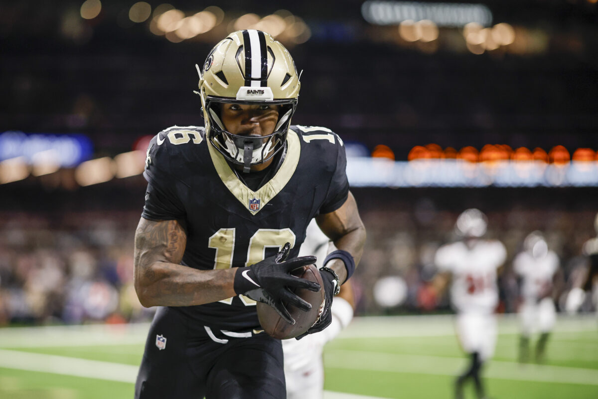 Saints lost another receiver to injury late in loss to Chargers