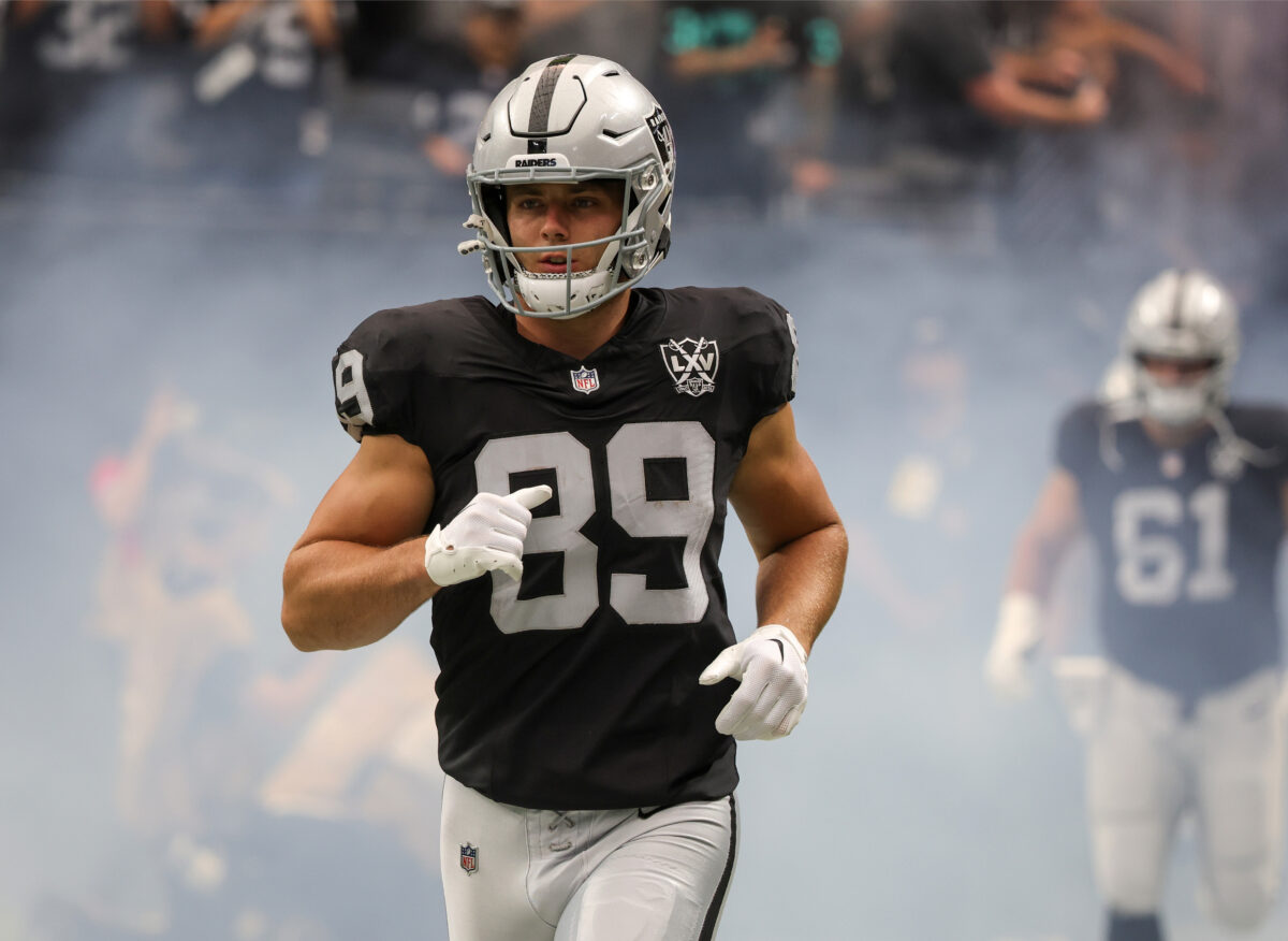 Raiders rookie Brock Bowers set to meet Travis Kelce as he passes torch of NFL’s best tight end