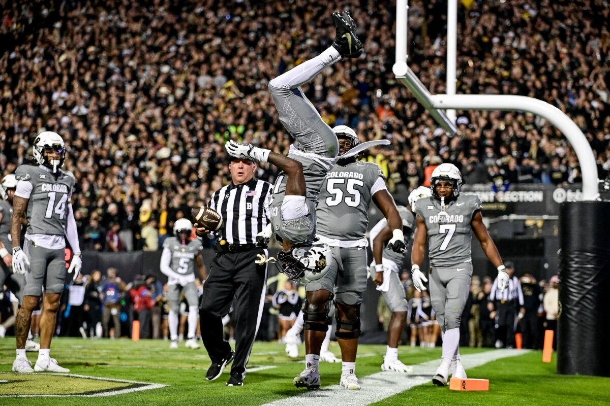 A photographic look at Colorado’s bowl game-clinching win over Cincinnati