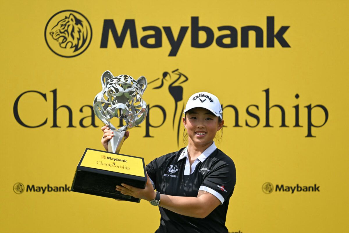 Ruoning Yin captures 2024 Maybank Championship for second win in Asian Swing