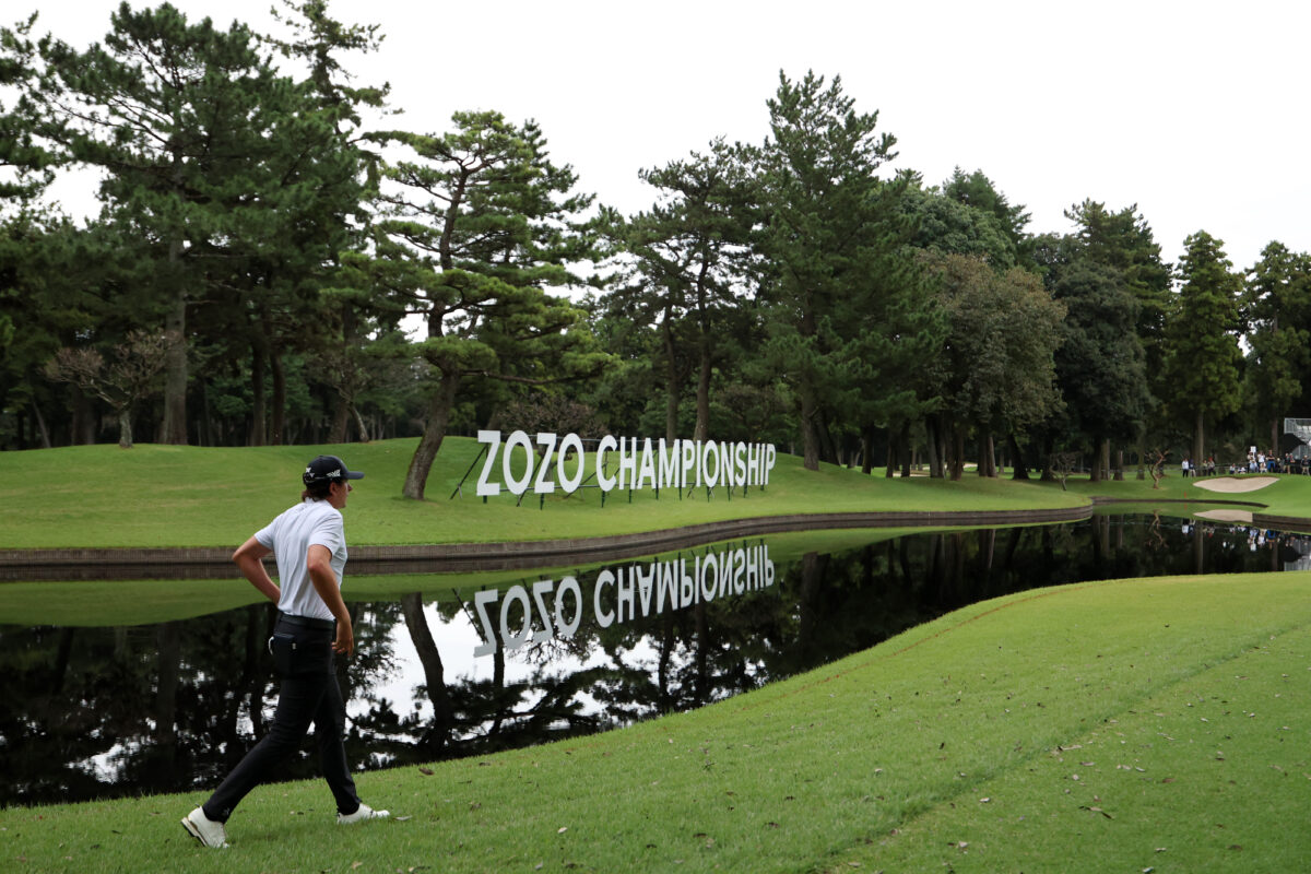 2024 Zozo Championship Saturday final round tee times, PGA Tour pairings and how to watch