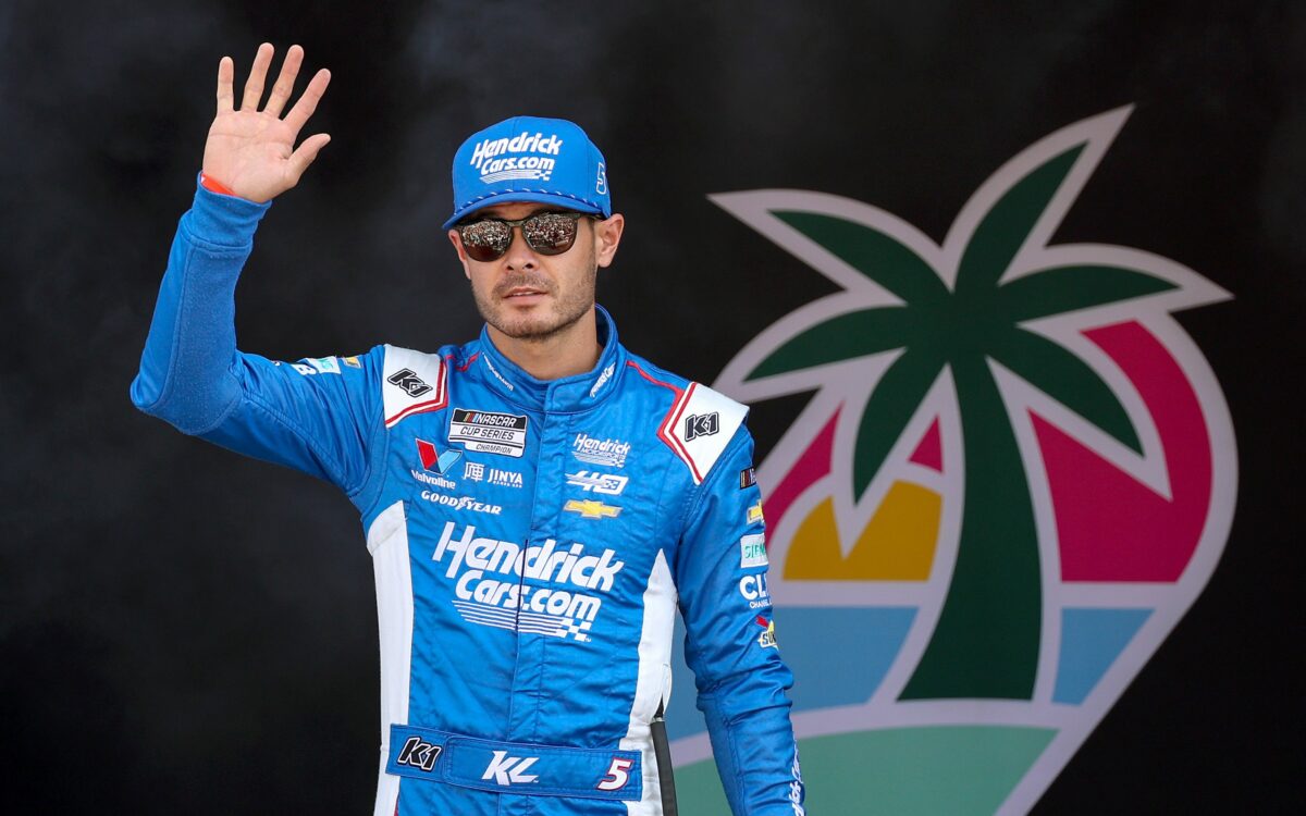 Kyle Larson discusses playoff-altering NASCAR race at Homestead in 2024