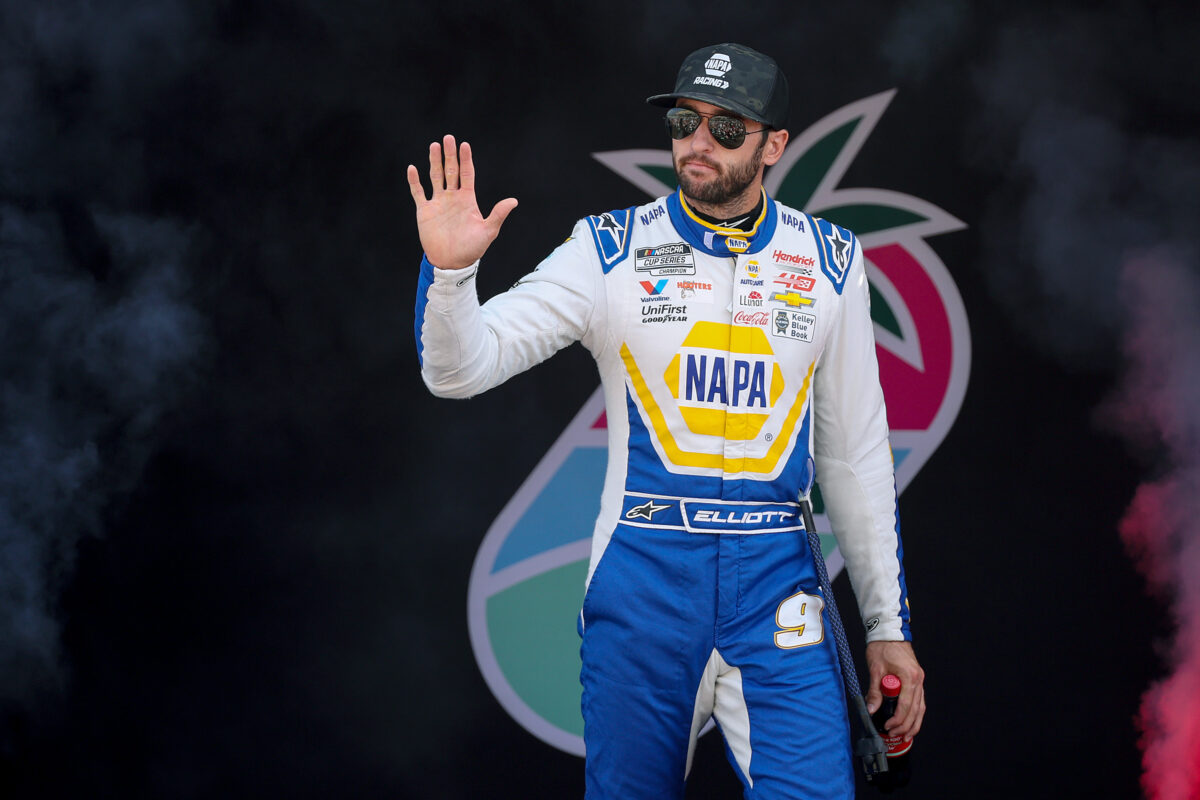 Chase Elliott’s path to the Championship 4 requires a win at Martinsville in 2024