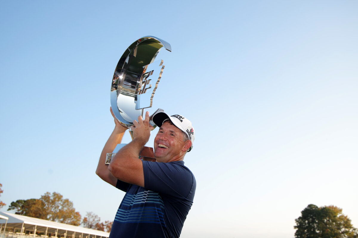 Padraig Harrington wins 2024 Simmons Bank Championship, moves to 4th in Schwab Cup standings